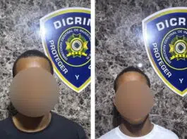 -Recuperan arma de reglamento del militar quien fue atacado a machetazos por sus agresores.