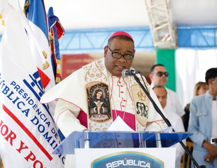 Monseñor Castro Martedestaca avances y visión de la seguridad bajo la gestión de Abinader