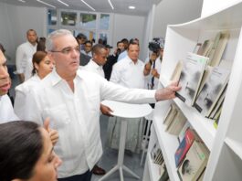 Presidente Abinader destaca gran acogida de la Feria Internacional del Libro 2026 Presidente Abinader destaca gran acogida de la Feria Internacional del Libro 2026