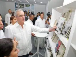 Presidente Abinader destaca gran acogida de la Feria Internacional del Libro 2026