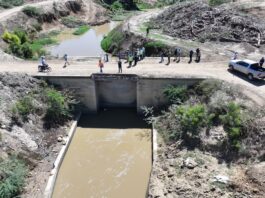 Gobierno inicia rehabilitación del canal Horacio Vásquez para mejorar riego en unas 227,000 tareas de Montecristi Gobierno inicia rehabilitación del canal Horacio Vásquez para mejorar riego en unas 227,000 tareas de Montecristi