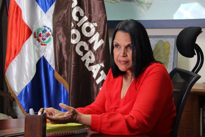Minou Tavárez Mirabal afirma que declaraciones de Abinader evidencian el fracaso de la política de seguridad del Gobierno