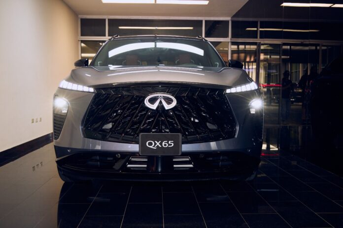 Santo Domingo Motors presenta el nuevo Infiniti QX65