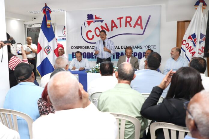 INTRANT fortalece diálogo con transportistas y crea comisión para revisión de expedientes