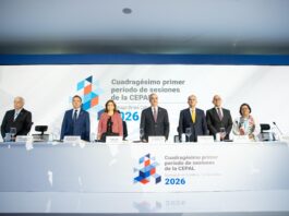 Ante la CEPAL, presidente Abinader llama a una mayor cooperación regional y plantea un crecimiento sostenido, con instituciones sólidas e inversión, que llegue a los hogares, se refleje en los salarios y permita superar la pobreza