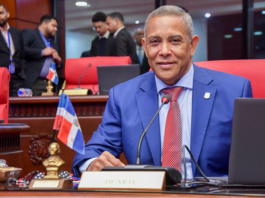 Senador Franklin Romero aboga aprobar ley que proteja a los productores nacionales de arroz