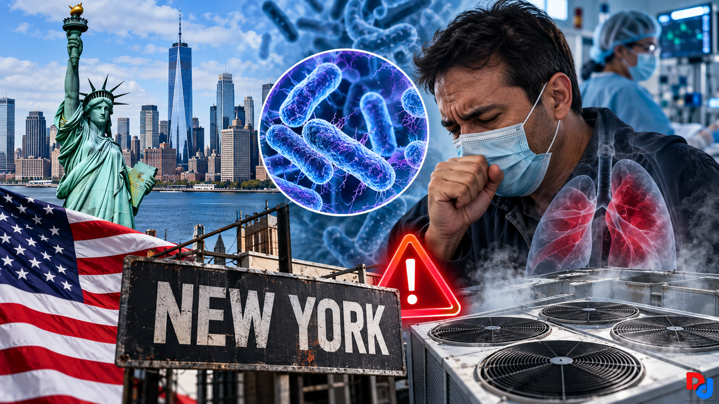 Nuevos casos de la mortal enfermedad del legionario encienden las alertas en Nueva York Nuevos casos de la mortal enfermedad del legionario encienden las alertas en Nueva York