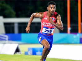 El velocista Christopher Melenciano fija su ruta hacia los Juegos Panamericanos de Lima 2027
