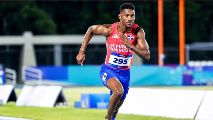 El velocista Christopher Melenciano fija su ruta hacia los Juegos Panamericanos de Lima 2027