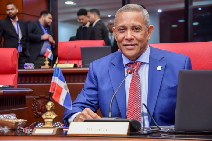 Senador Franklin Romero aboga aprobar ley que proteja a los productores nacionales de arroz
