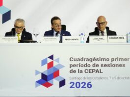República Dominicana asume Presidencia de la CEPAL hasta 2028 República Dominicana asume Presidencia de la CEPAL hasta 2028