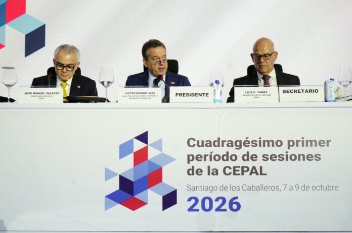 República Dominicana asume Presidencia de la CEPAL hasta 2028