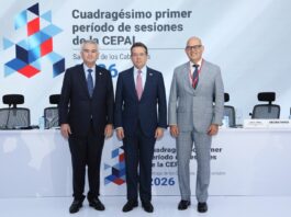 CEPAL concluye su 41.º período de sesiones en República Dominicana con aprobación de resoluciones para impulsar el desarrollo regional CEPAL concluye su 41.º período de sesiones en República Dominicana con aprobación de resoluciones para impulsar el desarrollo regional