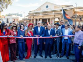 Presidente Abinader inaugura la Parada Dominicana en Roma y resalta el orgullo patrio