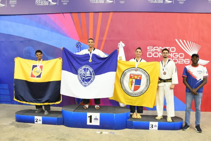 La UASD conquista el taekwondo y asume el liderato de los Juegos Universitarios