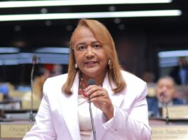 Vocera Ydenia Doñé se solidariza con diputada Millys Martínez, apresada por agentes de la PN