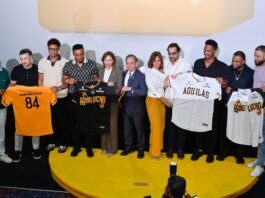 Águilas Cibaeñas estrenan con estilo de película su temporada 2026-2027