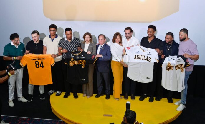 Águilas Cibaeñas estrenan con estilo de película su temporada 2026-2027
