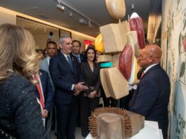 Presidente Abinader inaugura salón República Dominicana en la FAO y reafirma compromiso con el Hambre Cero Presidente Abinader inaugura salón República Dominicana en la FAO y reafirma compromiso con el Hambre Cero