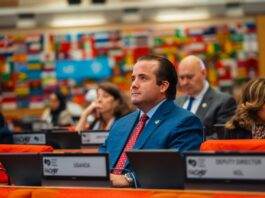 Paliza expone en la FAO avances de RD en gestión del agua y prevención de sequías Paliza expone en la FAO avances de RD en gestión del agua y prevención de sequías