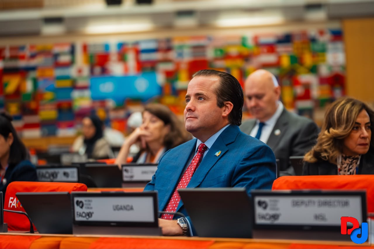 Paliza expone en la FAO avances de RD en gestión del agua y prevención de sequías Paliza expone en la FAO avances de RD en gestión del agua y prevención de sequías