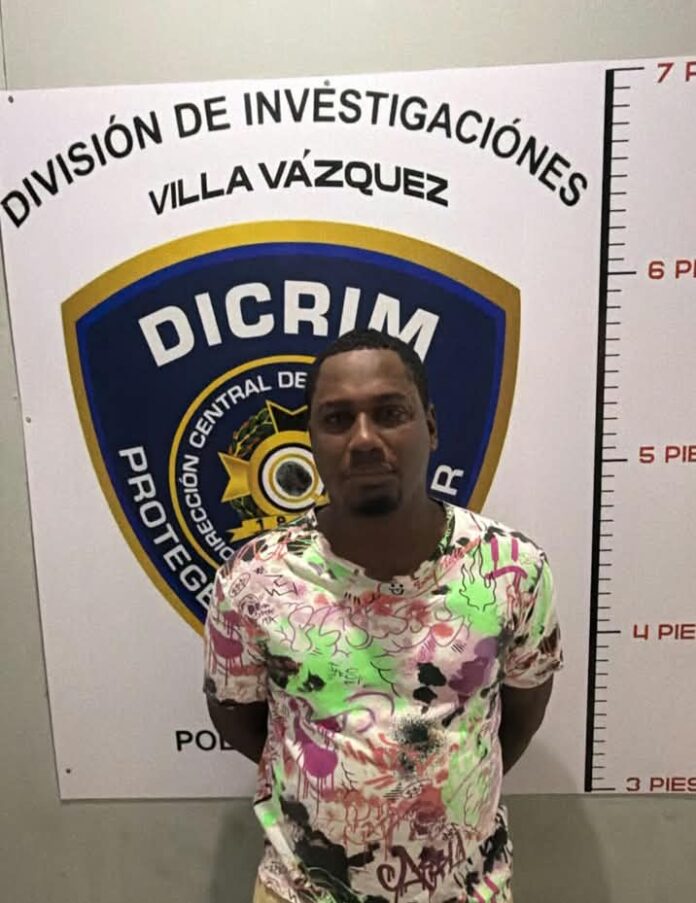 Policía Nacional apresa en Villa Vásquez a hombre requerido por doble homicidio en Santo Domingo