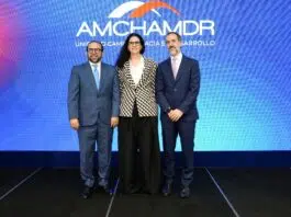 Líderes de INICIA presentan en AMCHAMDR su visión para transformar la educación dominicana