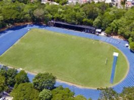 Por iniciativa del senador Franklin Romero Senado designa pista de atletismo SFM con el nombre de Nazario Ramos