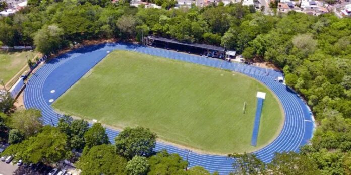Por iniciativa del senador Franklin Romero Senado designa pista de atletismo SFM con el nombre de Nazario Ramos