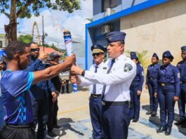 La Altagracia se integra al relevo nacional rumbo a los IV Juegos Mundiales de Policía La Altagracia se integra al relevo nacional rumbo a los IV Juegos Mundiales de Policía