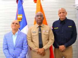 Defensa Civil, Armada Dominicana y COE fortalecen coordinación para responder a emergencias