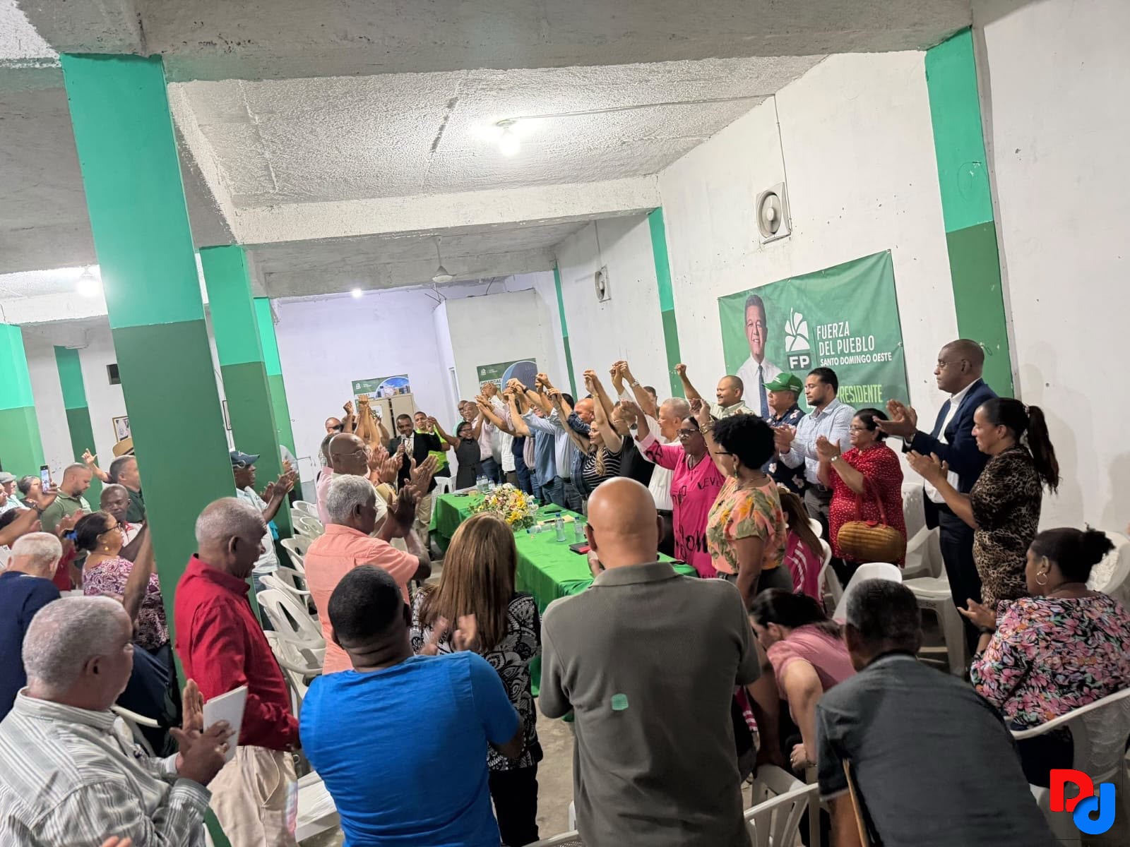 Fuerza del Pueblo Santo Domingo Oeste denuncia largos apagones y alza desproporcionada en la factura eléctrica Fuerza del Pueblo Santo Domingo Oeste denuncia largos apagones y alza desproporcionada en la factura eléctrica