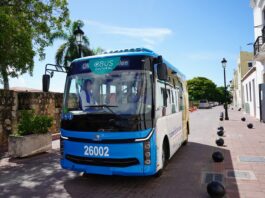OMSA iniciará cobro de tarifa integrada de RD$35.00 en el EBus Cultural a partir de este miércoles