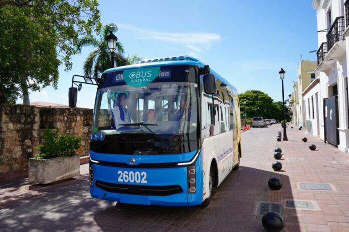 OMSA iniciará cobro de tarifa integrada de RD$35.00 en el EBus Cultural a partir de este miércoles