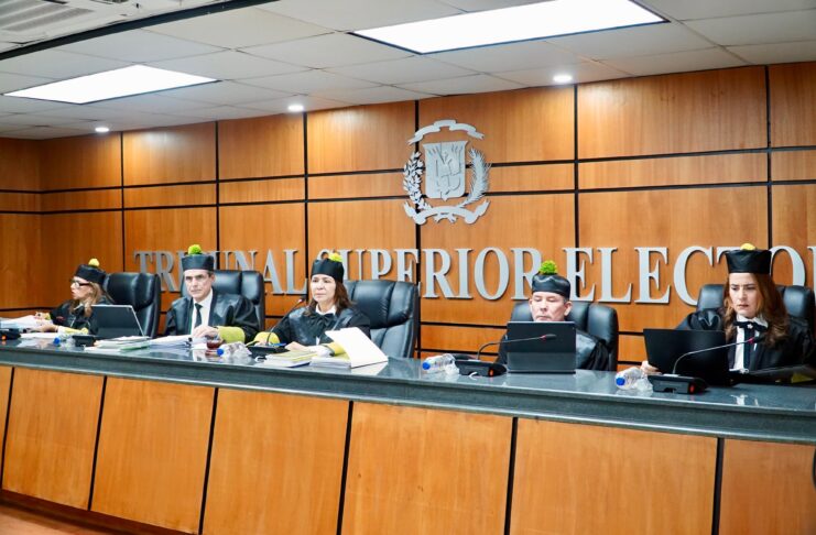 Tribunal Superior Electoral (TSE) se reserva fallo sobre recursos de Proyecto Visión Nación (PVN) en contra de la JCE