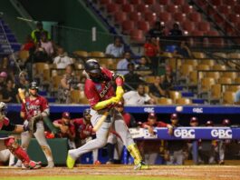 Ozuna dispara jonrón con bases llenas y Gigantes remontan ante Escogido
