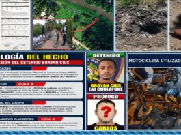 Policía Nacional investiga a hombre apresado por microtráfico por su vinculación con caso de joven hallado enterrado en Nagua