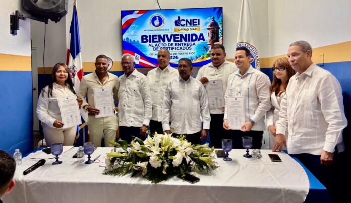 PRM en Puerto Rico certifica a su Dirección Política y culmina proceso de convenciones internas