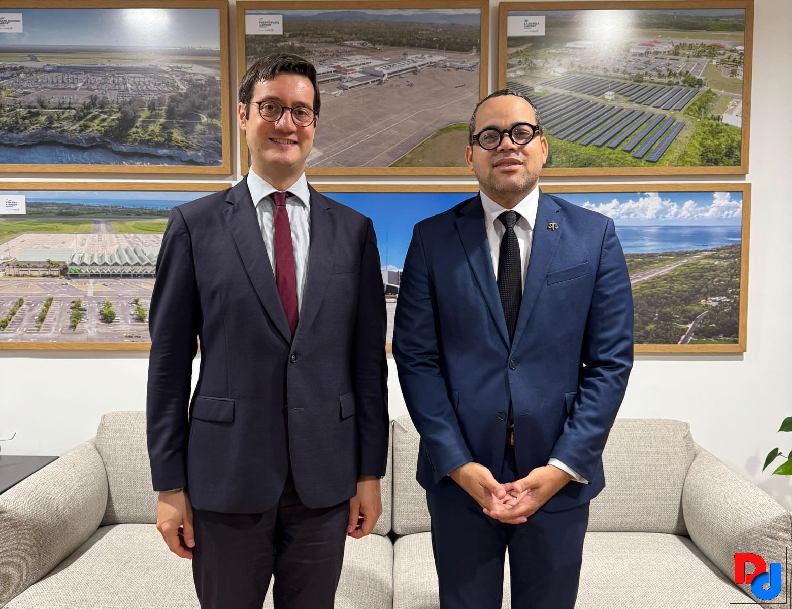 AERODOM presentará avances del aeropuerto: Cyril Girot y Máximo Miñoso coordinan programa especial de La República desde el AILA AERODOM presentará avances del aeropuerto: Cyril Girot y Máximo Miñoso coordinan programa especial de La República desde el AILA
