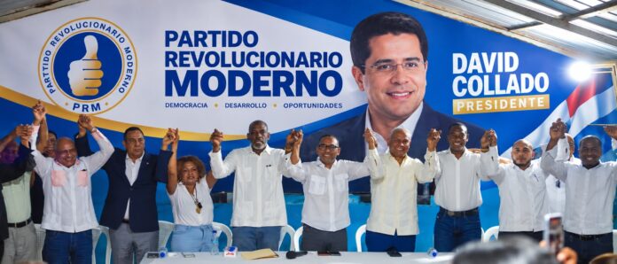 Ex alcalde de Peralvillo “El Profe” pasa apoyar con su equipo el proyecto presidencial de David Collado