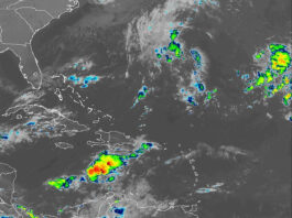Indomet advierte sobre aguaceros moderados a fuertes con riesgo de inundaciones y crecidas de ríos, arroyos y cañadas