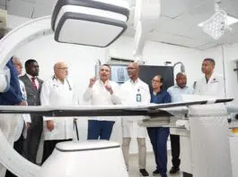 SNS inaugura moderna Unidad de Hemodinamia en el Gautier en vísperas de su 75.º aniversario