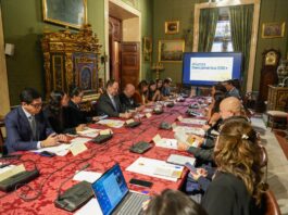 Santo Domingo participa en Sevilla en sesión de trabajo de la Alianza Iberoamérica 500+ de CAF