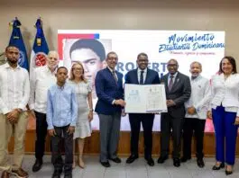 UASD honra a Robert Polanco y a otros dirigentes históricos de la Federación de Estudiantes Dominicanos