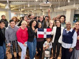 ”Amo ser dominicana”: Darializa Ávila y Virginia Antares dialogan con la diáspora dominicana en Nueva York