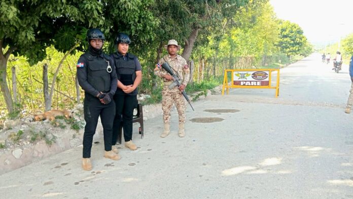 DGM supervisa controles migratorios en provincias fronterizas
