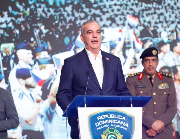 Presidente Abinader inaugura los IV Juegos Mundiales de Policía con delegaciones de 32 países