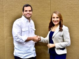 Vicente Sánchez y Zoraima Cuello unen esfuerzos para impulsar la tecnología y la innovación en República Dominicana Vicente Sánchez y Zoraima Cuello unen esfuerzos para impulsar la tecnología y la innovación en República Dominicana