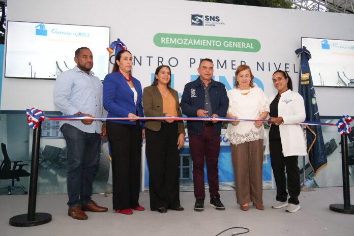 SNS entrega renovado CPN El Pino en La Vega con inversión superior a RD$9.9 millones