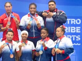 Ocho pesistas dominicanos persiguen en Ningbo, el sueño a losJuegos Olímpicos de Los Ángeles 2028